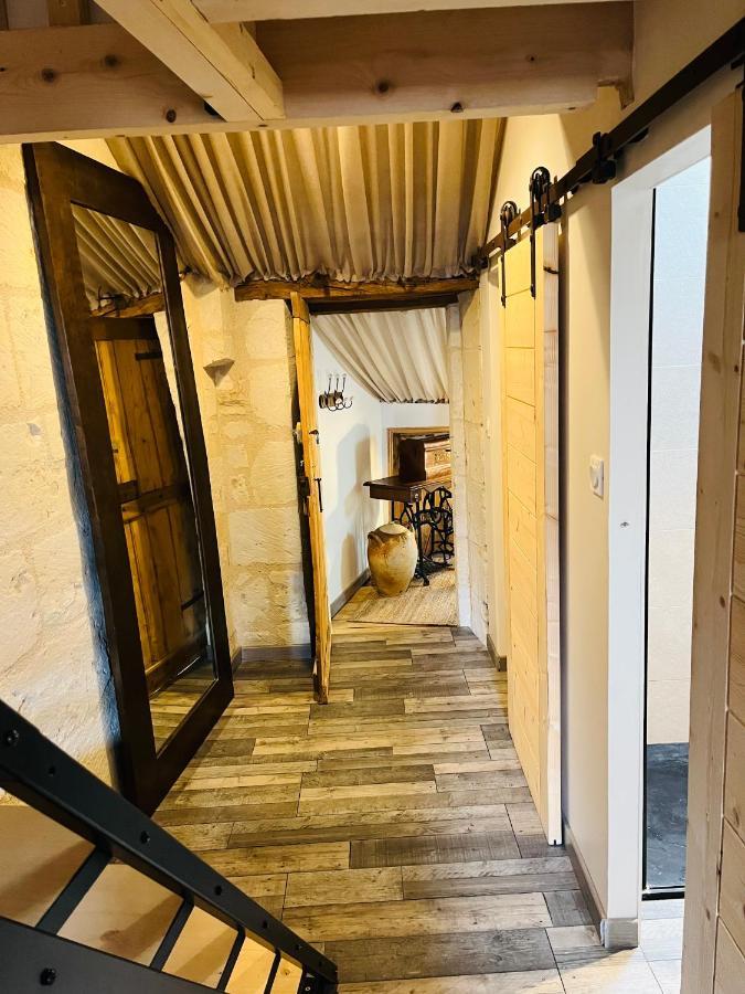 Chez Mimie Les Hotes Fontevraud-l'Abbaye Exterior foto
